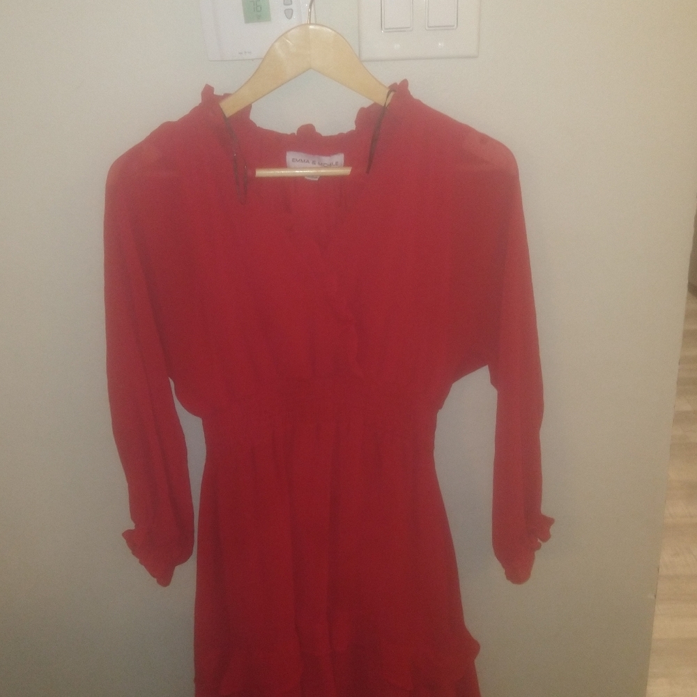 Beautiful name brand dress Emma and Michele